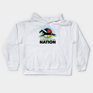 Native Now Foundation Kids Hoodie